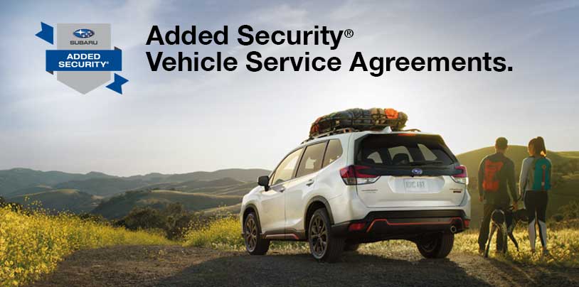 Added Security® Vehicle Service Agreements
