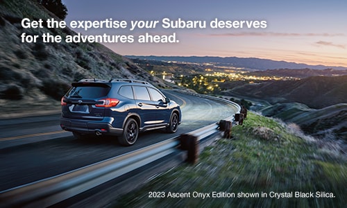 Why Subaru Service i.g. Burton Subaru Of Glen Burnie