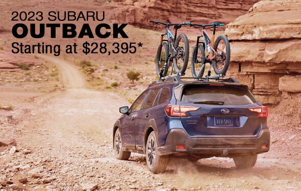 2023 Subaru Outback
