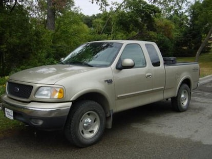 Used 2000 Ford F 150 For Sale At Soeby Motor Company Vin