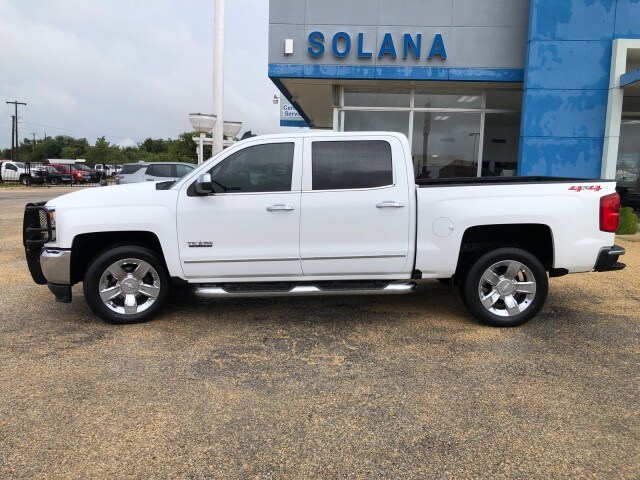 2018 Chevrolet Silverado 1500 LTZ photo 2