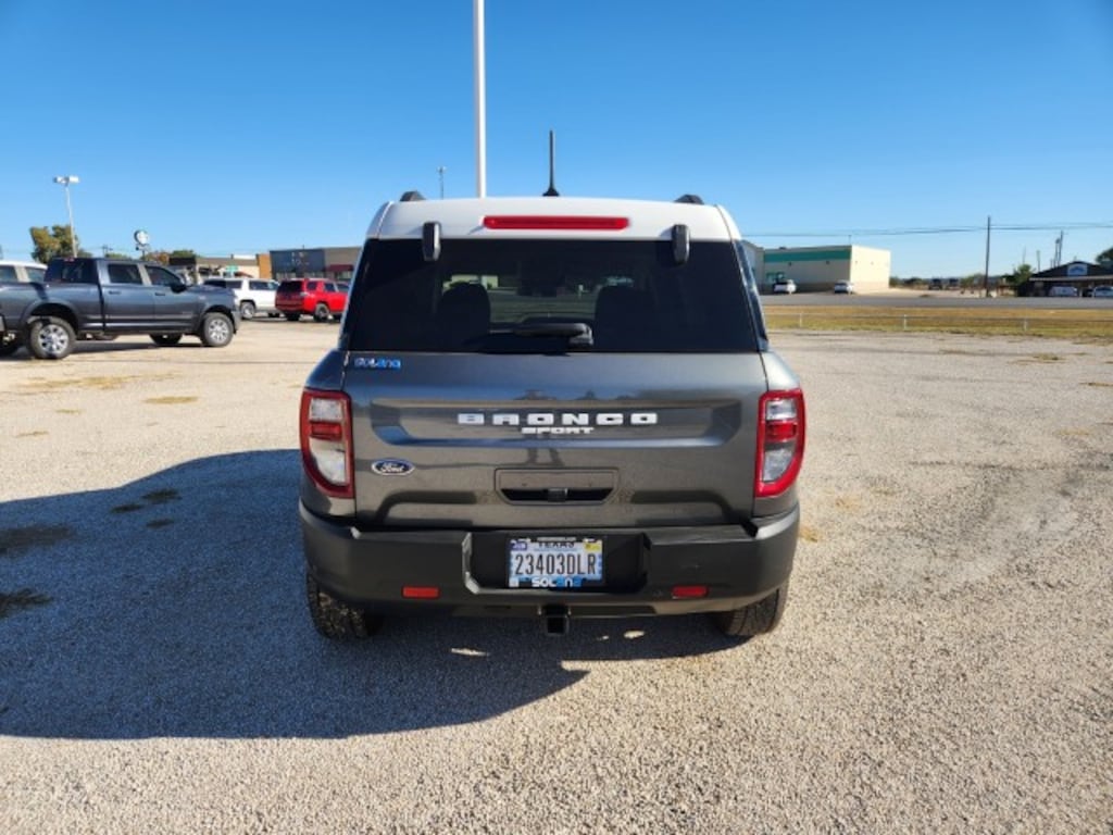 Used 2024 Ford Bronco Sport Heritage