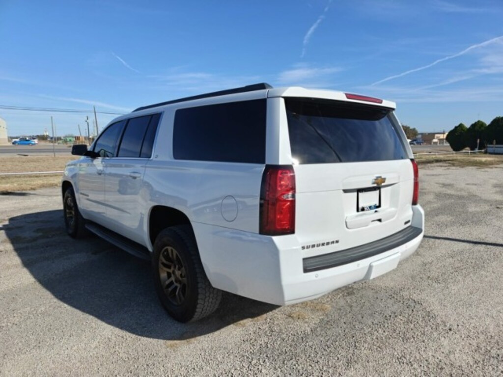 Used 2016 Chevrolet Suburban LT SUV