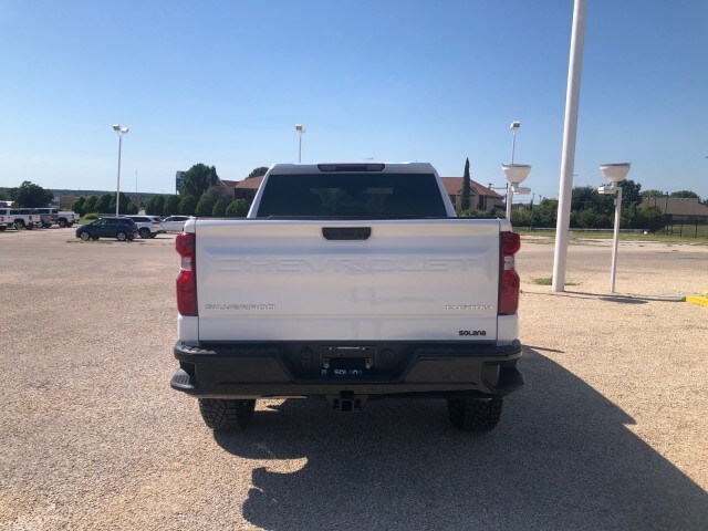 2025 Chevrolet Silverado 1500 Custom Trail Boss photo 4