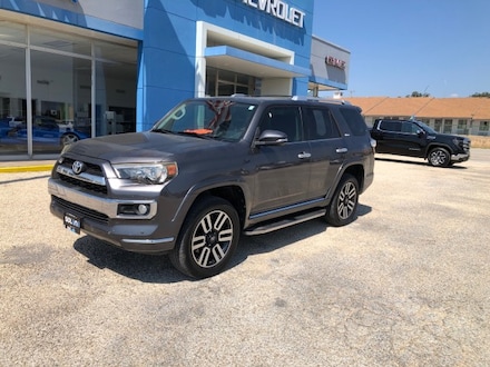 2016 Toyota 4Runner Limited