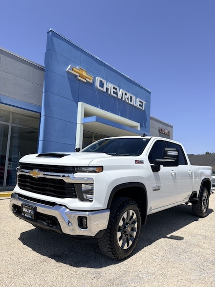 2025 Chevrolet Silverado 2500 HD LT Truck