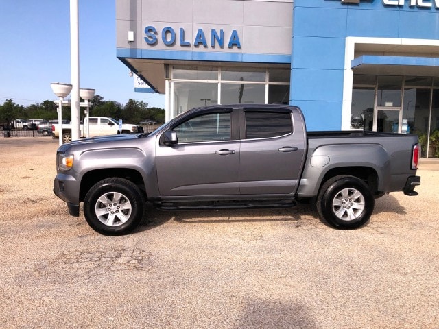 Used 2018 GMC Canyon SLE with VIN 1GTG5CEN6J1221720 for sale in Brady, TX