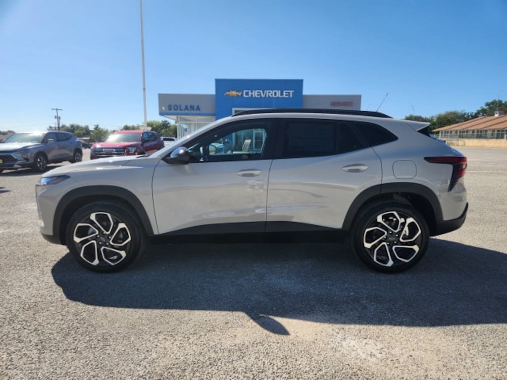 New 2026 Chevrolet Trax 2RS SUV