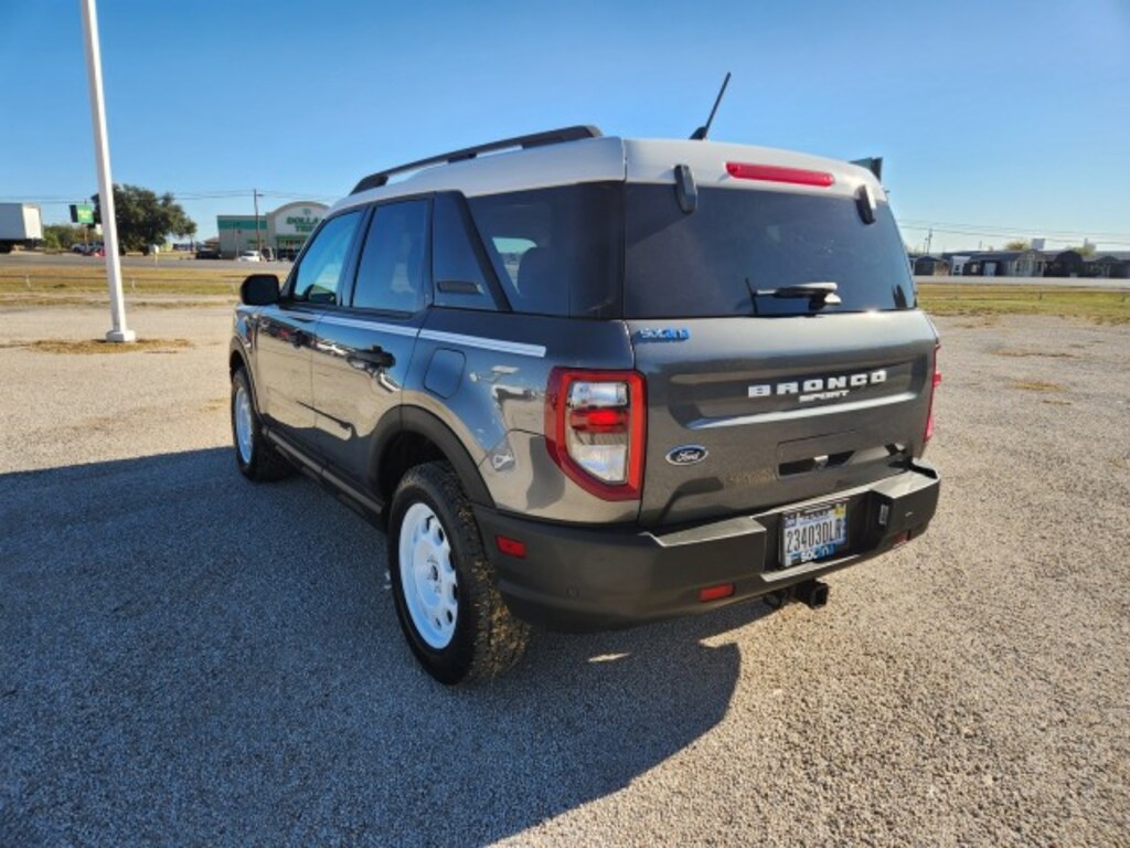 Used 2024 Ford Bronco Sport Heritage