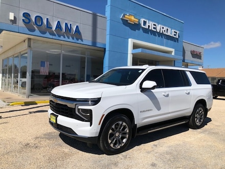 2025 Chevrolet Suburban LS SUV