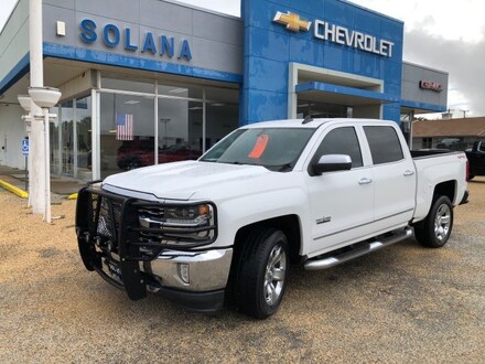 2018 Chevrolet Silverado 1500 LTZ Truck