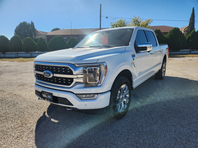 2022 Ford F-150 Platinum's photo