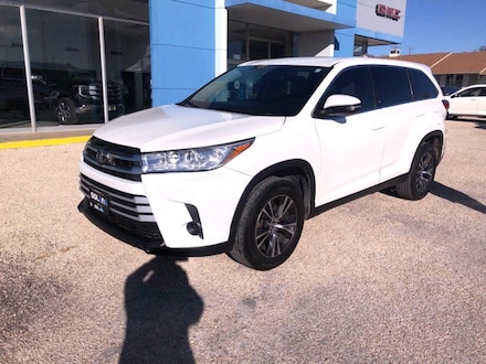 2019 Toyota Highlander LE