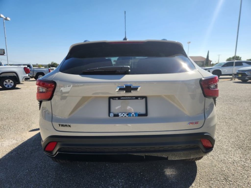 New 2026 Chevrolet Trax 2RS SUV