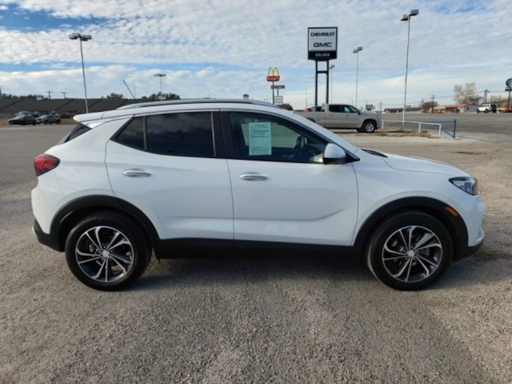 Used 2022 Buick Encore GX Select SUV