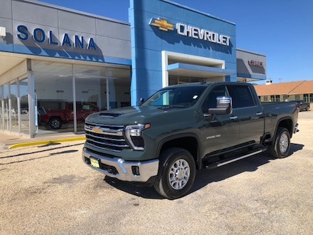 2025 Chevrolet Silverado 2500 HD LTZ Truck
