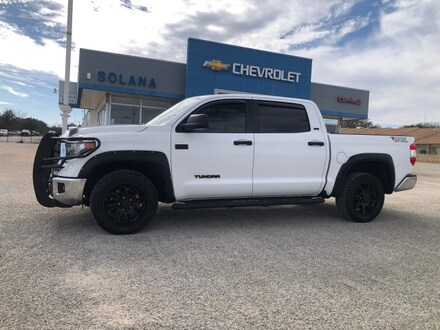 2021 Toyota Tundra 4WD SR5