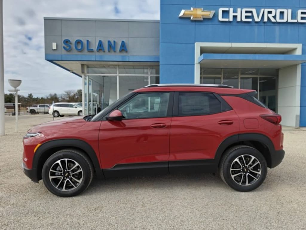 New 2026 Chevrolet Trailblazer LT SUV