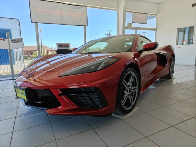 2026 Chevrolet Corvette Stingray Coupe 1LT's photo