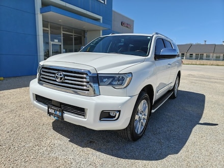 2020 Toyota Sequoia Platinum