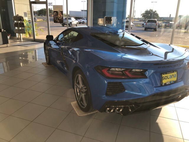 2026 Chevrolet Corvette Stingray 1LT Coupe photo 3