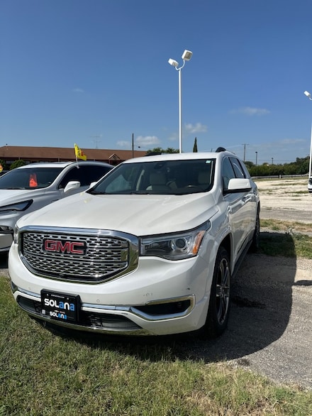 2018 GMC Acadia Denali SUV