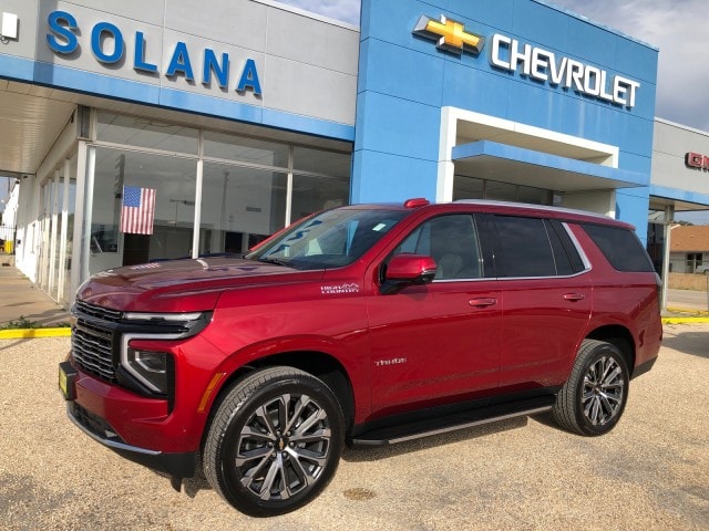 2025 Chevrolet Tahoe High Country
