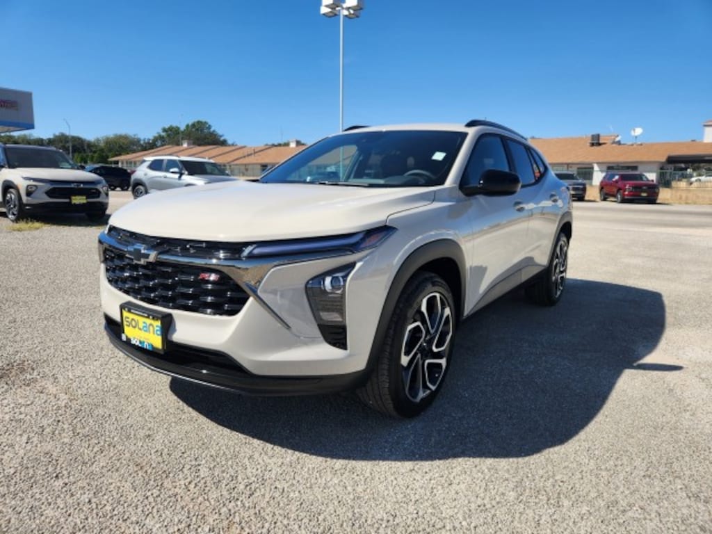 New 2026 Chevrolet Trax 2RS SUV