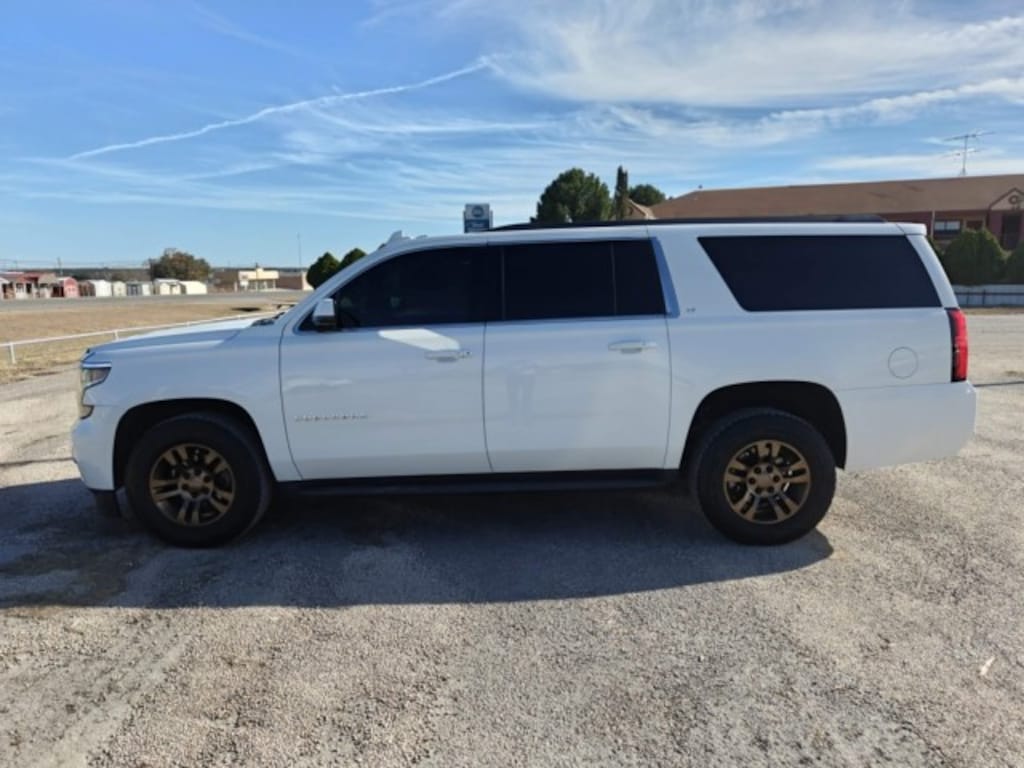 Used 2016 Chevrolet Suburban LT SUV
