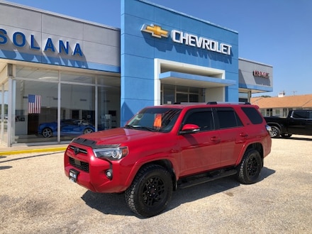 2021 Toyota 4Runner SR5 Premium