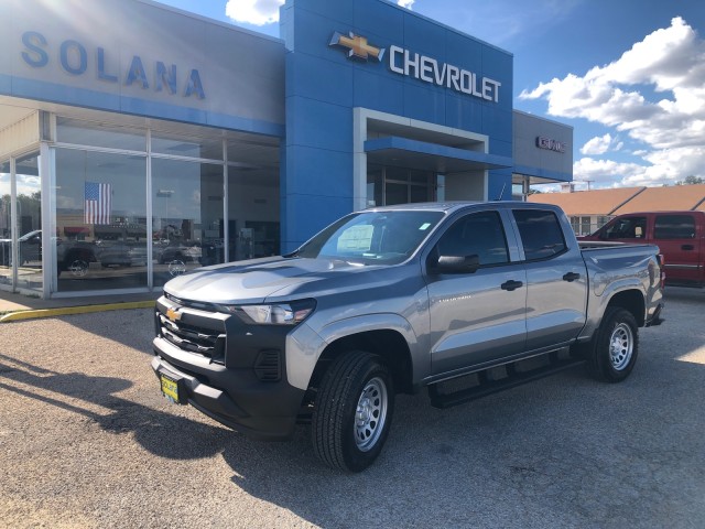 2026 Chevrolet Colorado Work Truck's photo