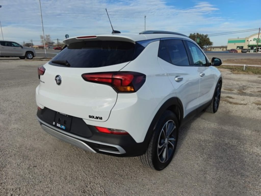 Used 2022 Buick Encore GX Select SUV