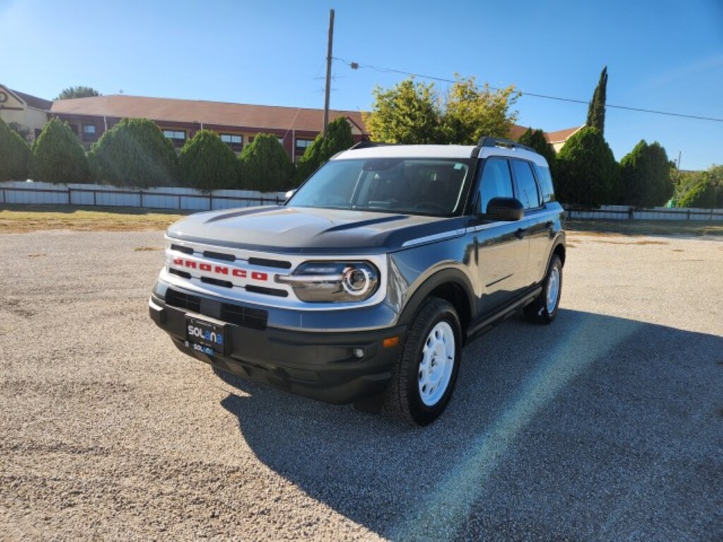 Used 2024 Ford Bronco Sport Heritage