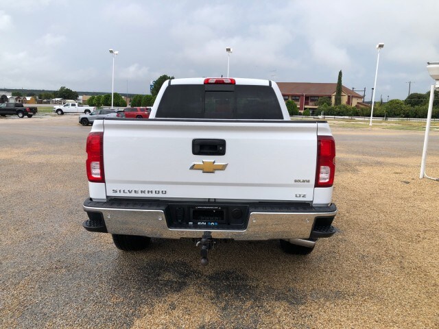 2018 Chevrolet Silverado 1500 LTZ photo 4