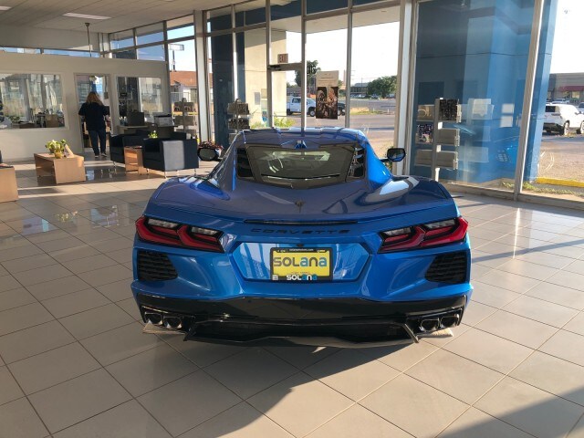2026 Chevrolet Corvette Stingray 1LT Coupe photo 4