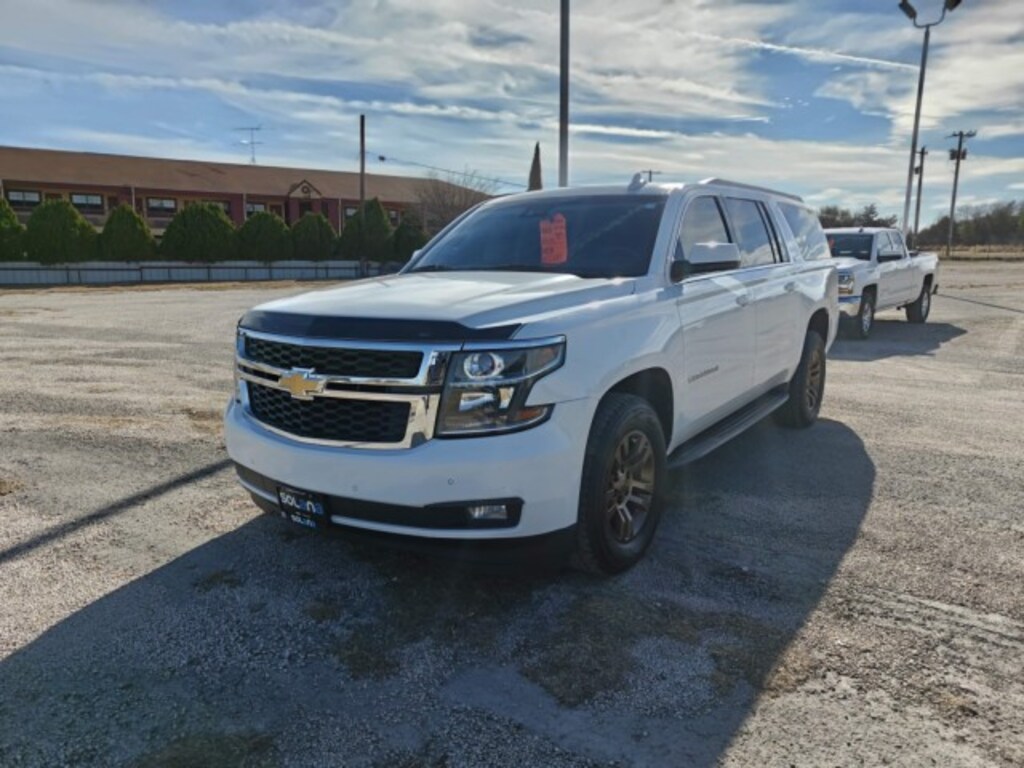 Used 2016 Chevrolet Suburban LT SUV
