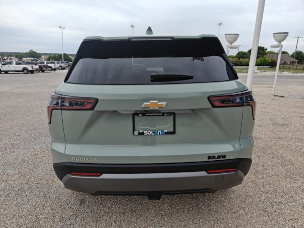 New 2026 Chevrolet Equinox LT SUV