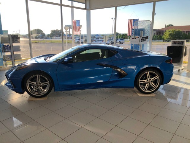 2026 Chevrolet Corvette Stingray 1LT Coupe photo 2