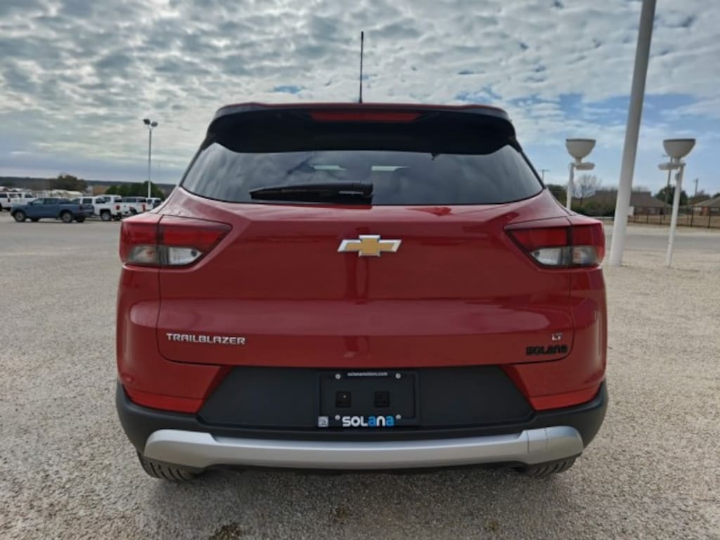 New 2026 Chevrolet Trailblazer LT SUV