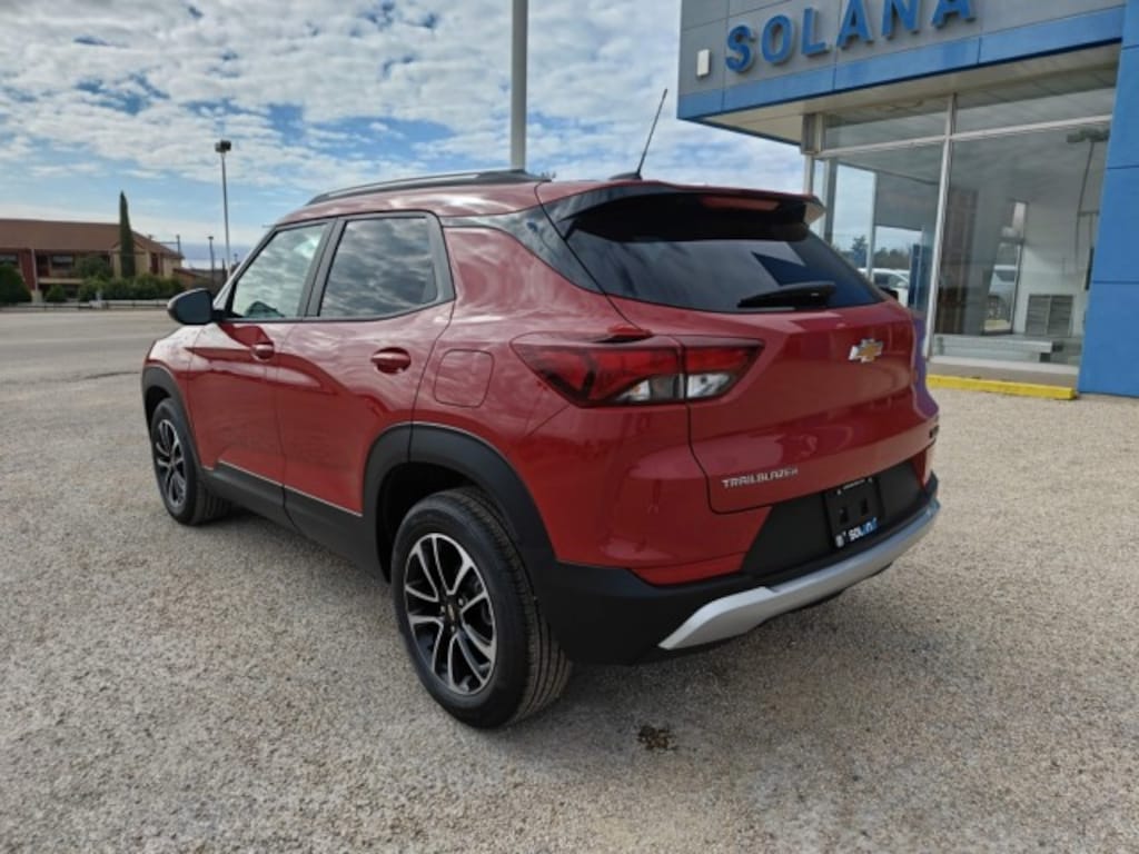 New 2026 Chevrolet Trailblazer LT SUV