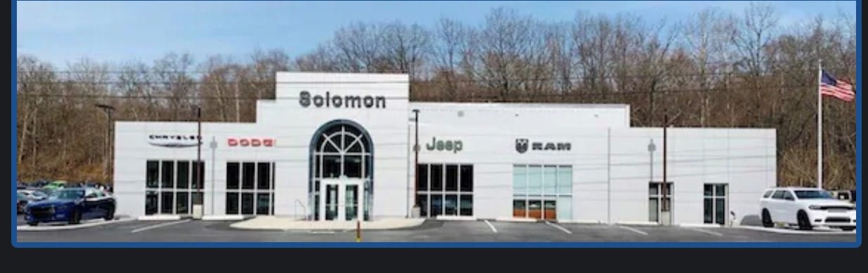 Solomon ford auto group