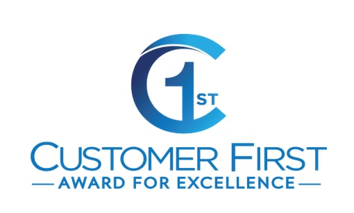 Customer First Award For Excellence