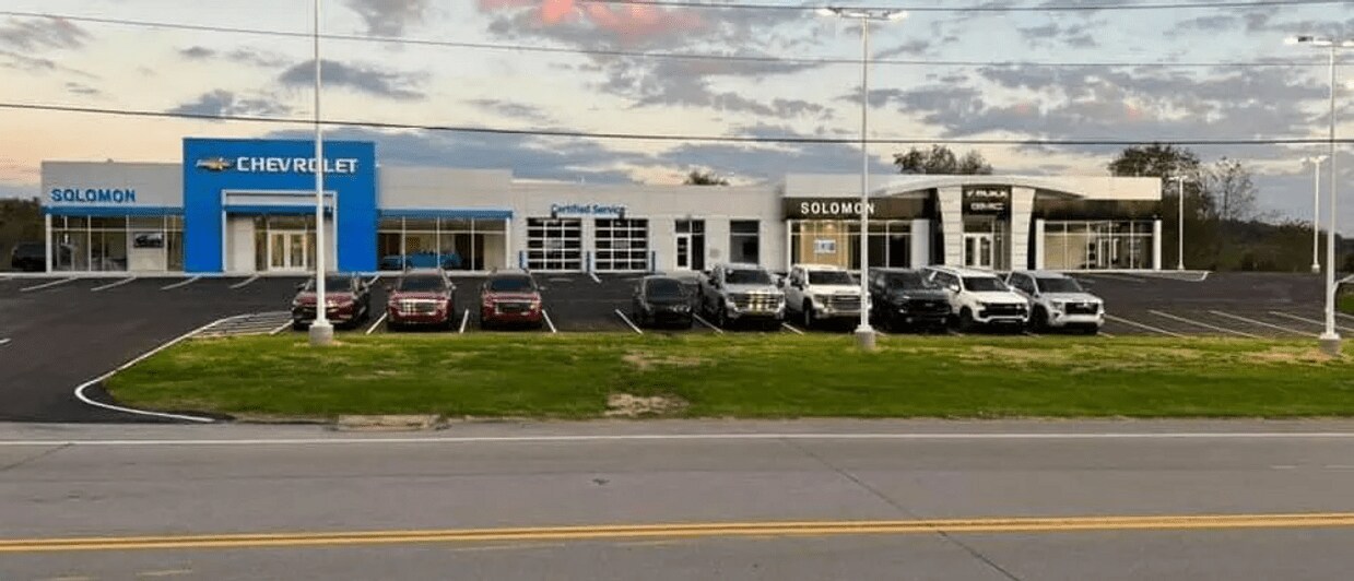 Service Centers | Solomon Auto Group