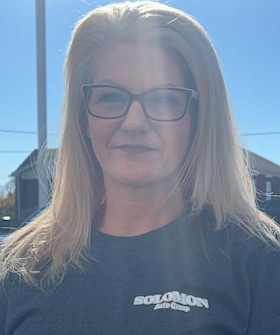 Staff member Joyce Hampton from 479eb35d0622