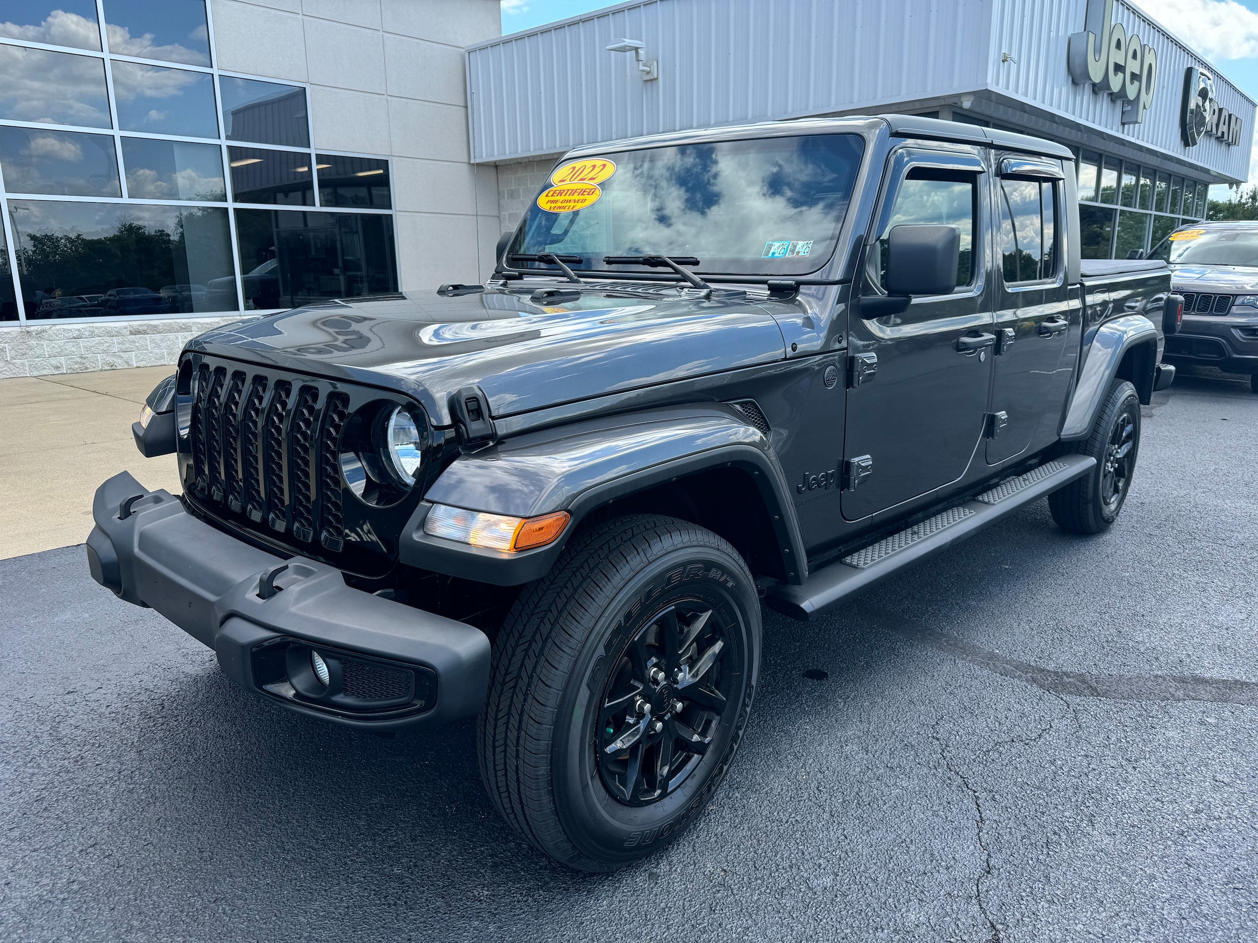 Used 2022 Jeep Gladiator California Edition with VIN 1C6HJTAG3NL123169 for sale in Brownsville, PA