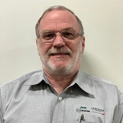 Staff member Jim Leventry from 479eb35d0622