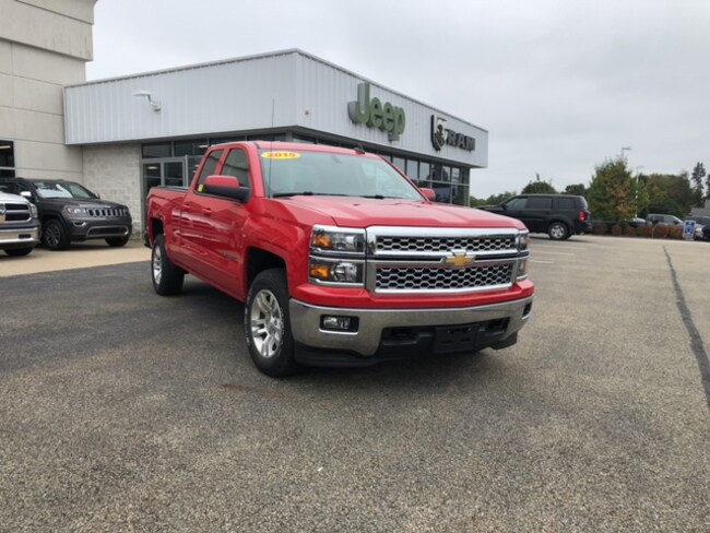 Used 2015 Chevrolet Silverado 1500 For Sale at Solomon ...