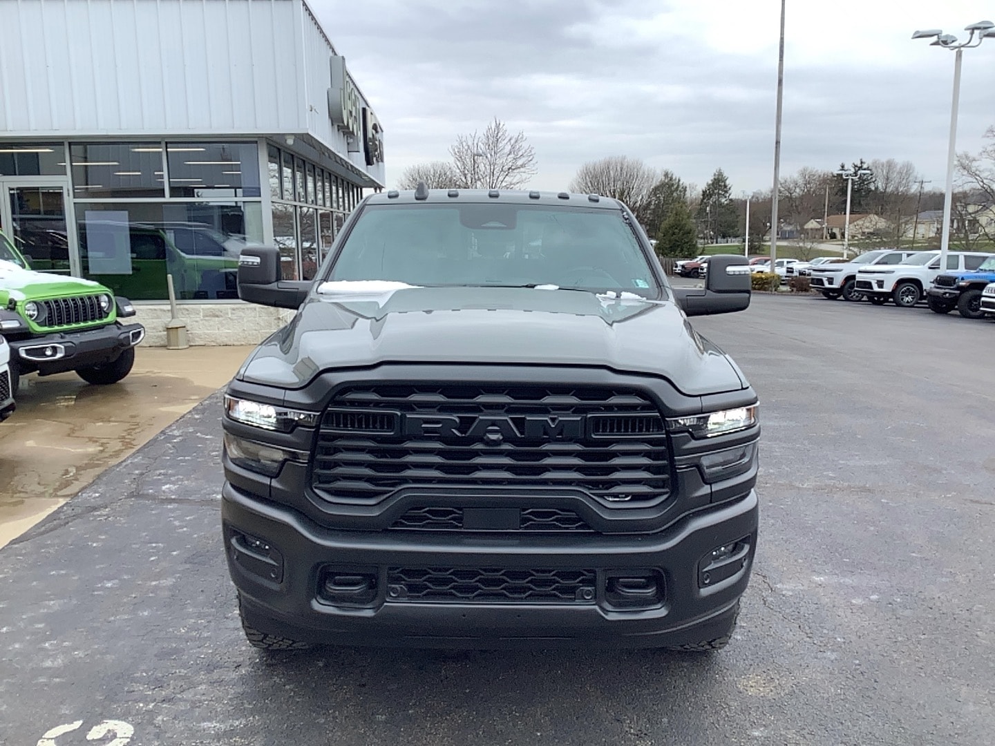 2026 Ram 2500 WARLOCK CREW CAB 4X4 6'4 BOX Ceramic Gray at Solomon CJD Carmichaels