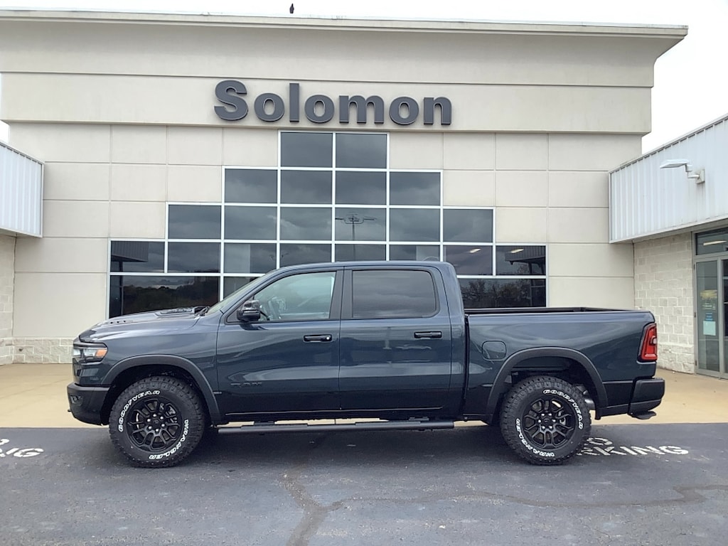 New 2026 Ram 1500 REBEL CREW CAB 4X4 5'7 BOX Pickup