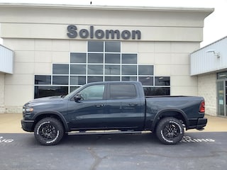 2026 Ram 1500 REBEL CREW CAB 4X4 5'7 BOX Pickup